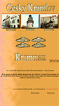 Mobile Screenshot of krummau.de